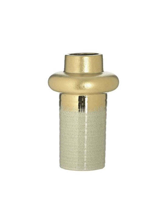 Inart Decorative Vase Gray 18x18x30cm