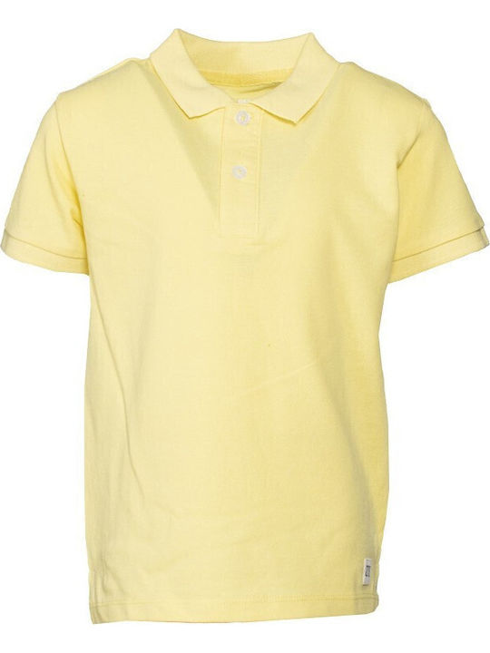Zippy Παιδικό Polo Κοντομάνικο Κίτρινο