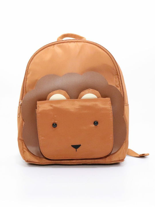 Yuko.B Kids Bag Backpack Brown 25cmx10cmx28cmcm