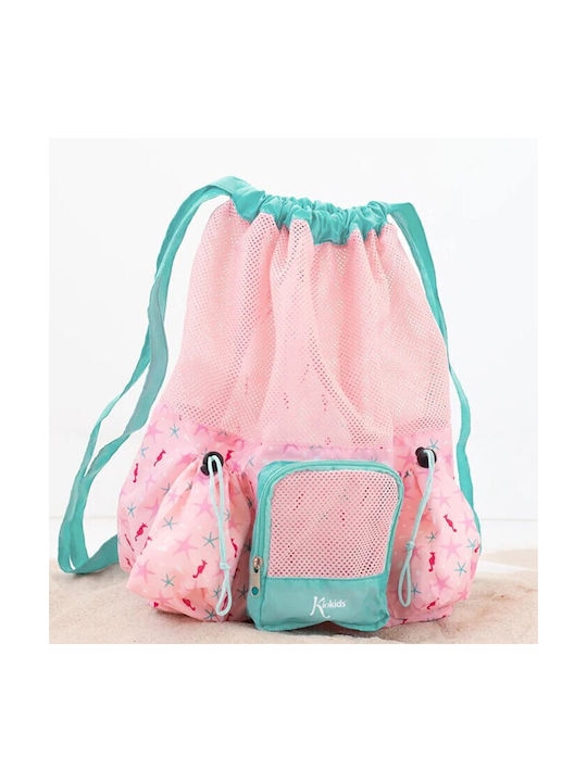 Kiokids Kids Bag Beach Bag Pink 30cmx18cmx40cmcm