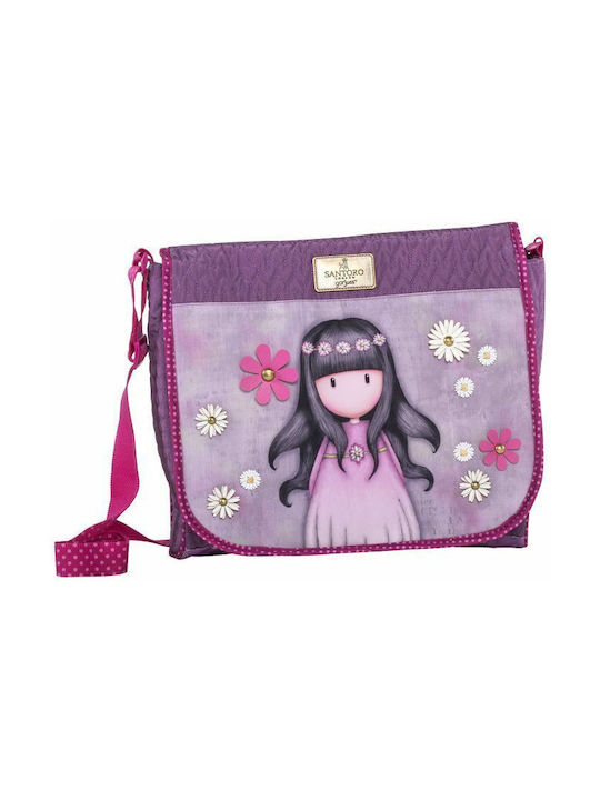 Graffiti Kids Bag Shoulder Bag Purple