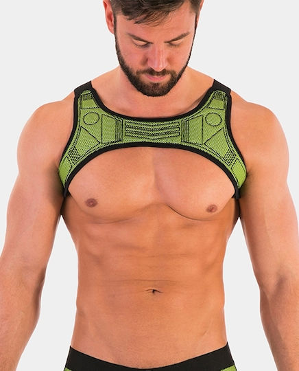 Barcode Berlin Ανδρικό Harness Yellow
