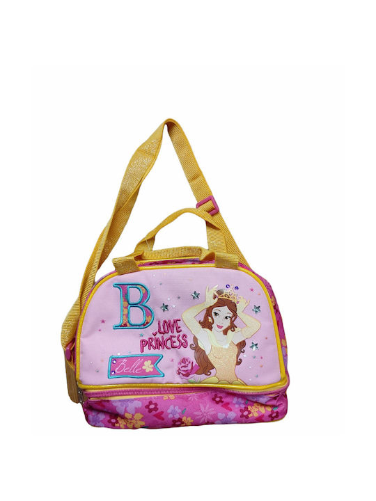 Disney Kids Bag Shoulder Bag Pink 15cmx15cmx25cmcm