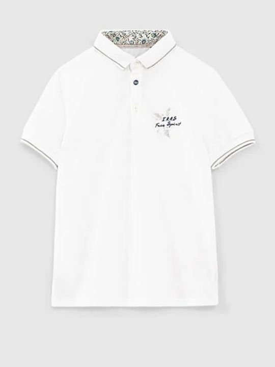 Ikks Polo Alb