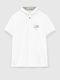 Kids' Polo Short Sleeve White