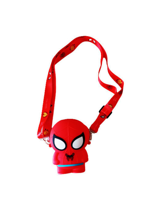 Kids Bag Shoulder Bag Red 9cmx3cmx12cmcm