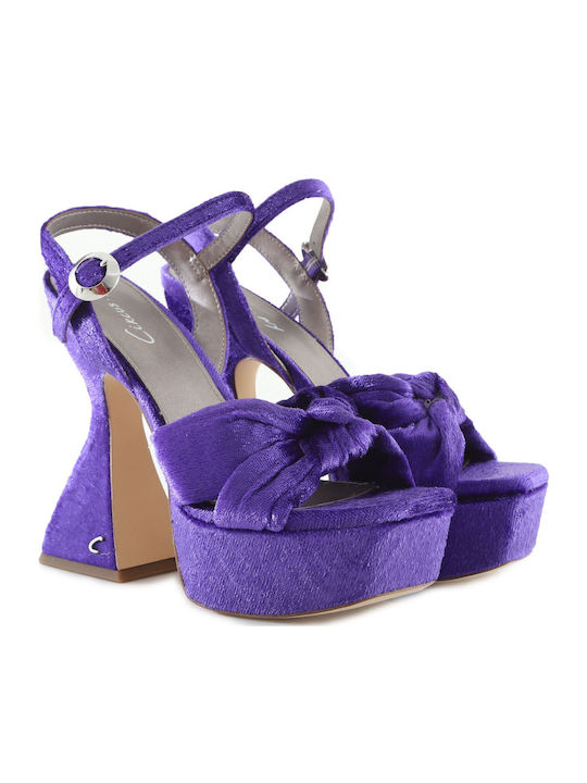 Sam Edelman Сандали Лилав Sam Edelman Сандали Лилав