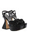 Sandalen Schwarz