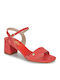 Juliette Damen Sandalen Rote