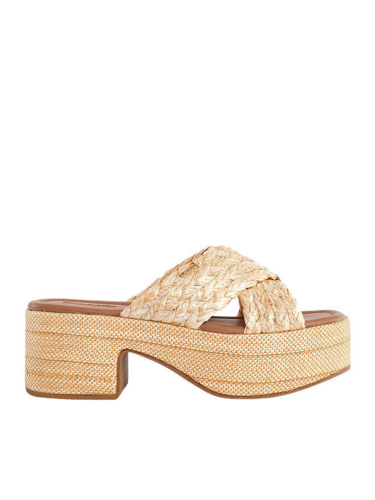 Gaudi Sandalen Beige