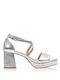 Sandalen Silber