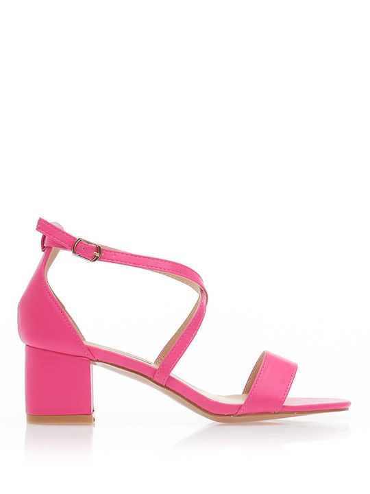 Tsoukalas Sandale Fuchsia