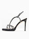 Leder Sandalen Schwarz