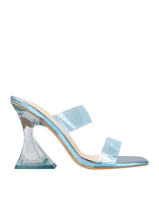 Public Desire Sandals Blue