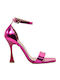 Sandalen Fuchsie