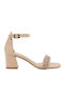 Stoff Sandalen Rosa