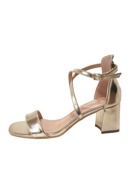 Sandals Gold