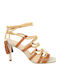 Sandalen Braun