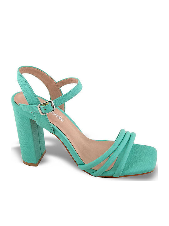 Blondie Sandalen Türkis