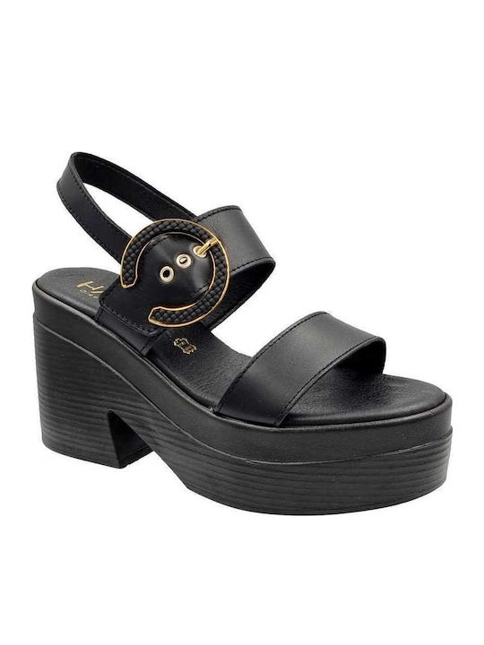 Harris Sandals Black