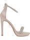 Sandalen Beige