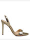 Sandalen Gold