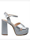 Sandalen Silber