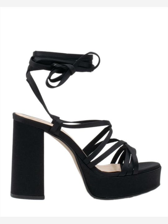 Zakro Collection Leather Sandals Black
