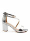 Sandalen Silber