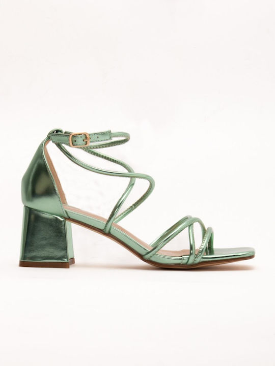 Happy Corner Sandals Green