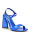Sandalen Blau
