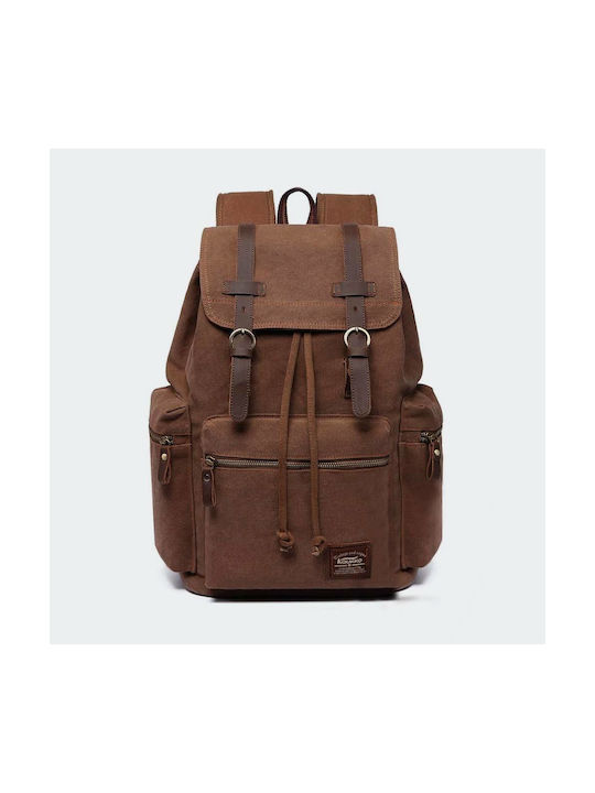 Kaukko Fabric Backpack Brown 18lt