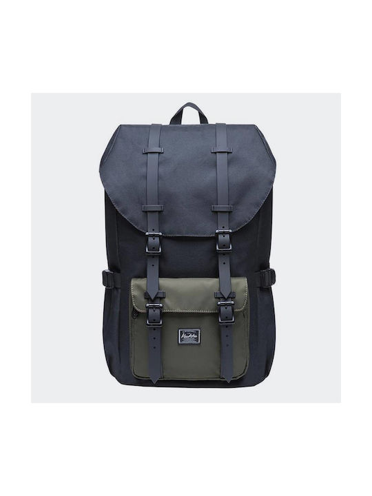 Kaukko Midnight Stoff Rucksack Wasserdicht Blac...