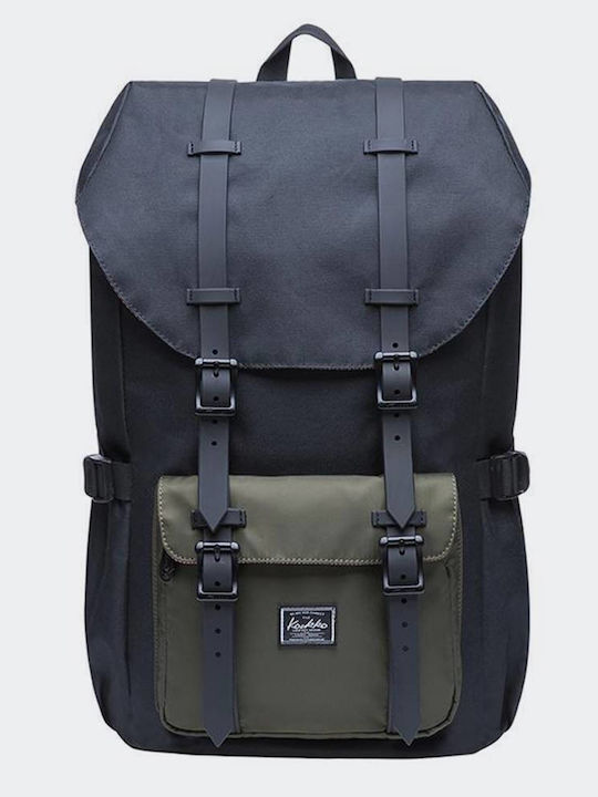 Kaukko Midnight Αδιάβροχο 20.3lt Black/Green Kaukko Midnight Αδιάβροχο 20.3lt Black/Green
