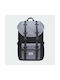 Kaukko Fabric Backpack Black/Grey 16lt