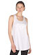 Venimo Women's Athletic T-shirt White