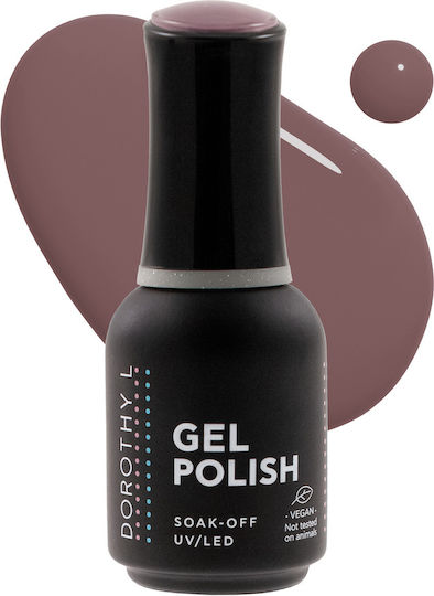 Dorothy L Semi-Permanent Nail Polish 6080 15ml 1pcs
