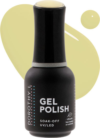 Dorothy L Halb-permanenter Nagellack 6090 15ml 1Stück