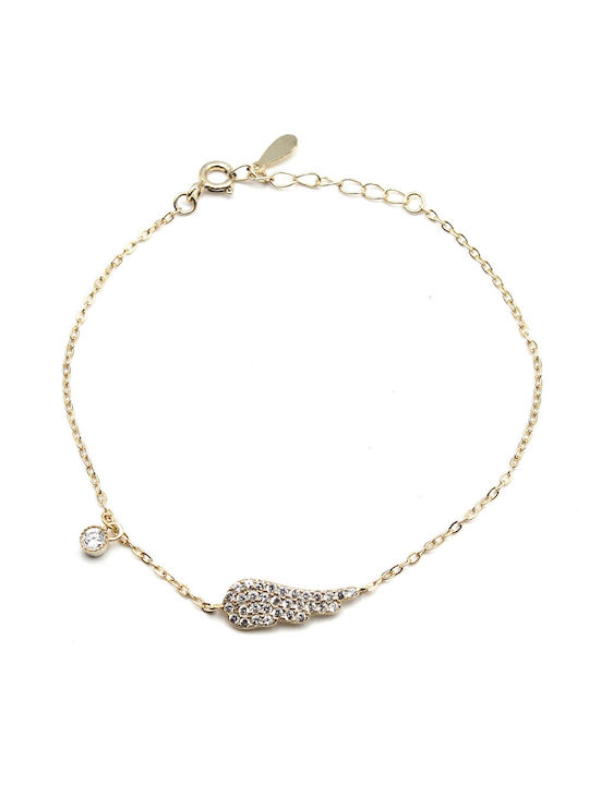 Nire Bracelet made of Silver Gold Plated