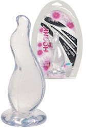 Anal Plug Transparent 12.5cm