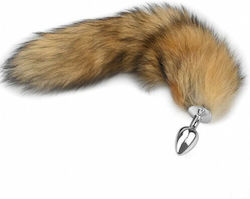 Naughty Toys Πρωκτική Σφήνα Small Ασημί