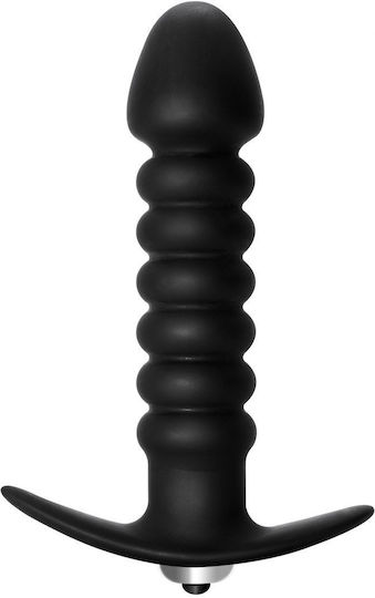 Lola Games Anal Plug with Vibration Black