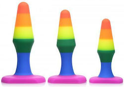 Frisky Silicone Πρωκτικές Σφήνες Σετ