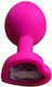 La Lolita Amsterdam Locu Anal Plug Medium Fuchsia