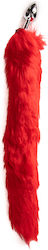 All Blue Anal Plug Red