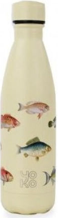 Yoko Design Bottle Thermos Stainless Steel BPA Free 500ml Multicolour