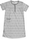 Ustyle Summer Women's Nightdress Gray