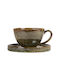 Set Tassen Kaffee