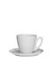 Ceramic Brown Cup Set 80мл White