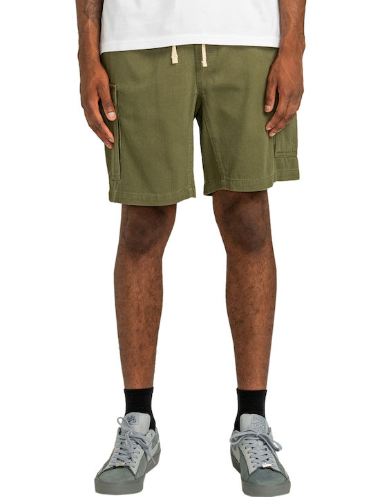 Element Herrenshorts Cargo Grün